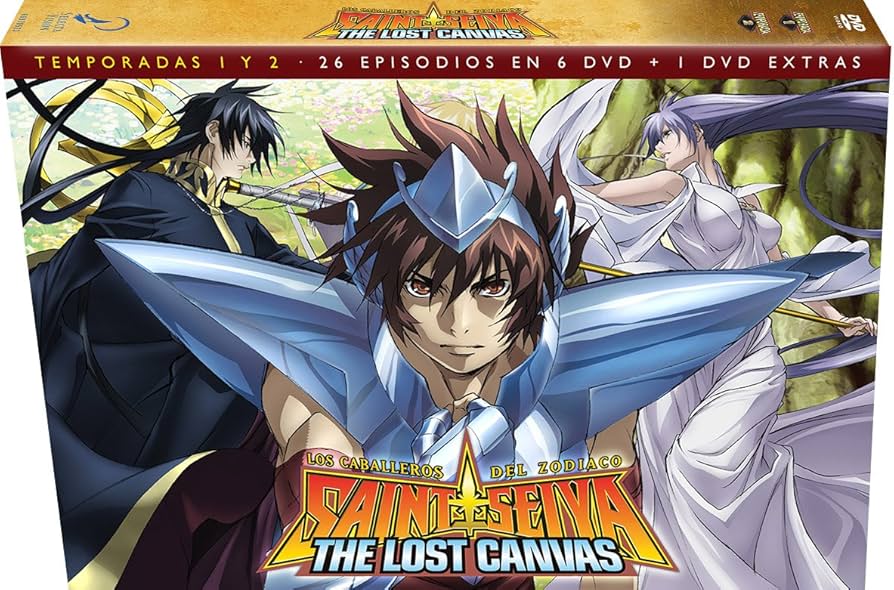 Amazon.co.jp: 聖闘士星矢 THE LOST CANVAS 冥王神話 第1章 & 第2章