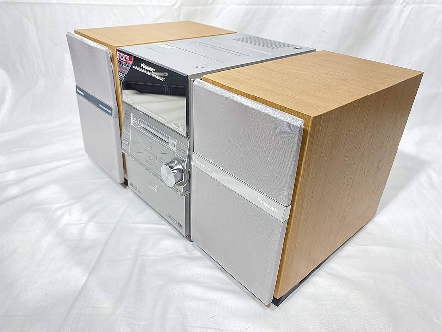 Amazon.co.jp: パナソニック DVD/MDステレオシステム シルバー SC
