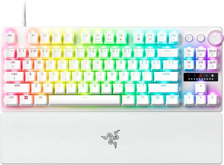Amazon.com: Razer - Huntsman V3 Pro TKL Wired Analog Optical