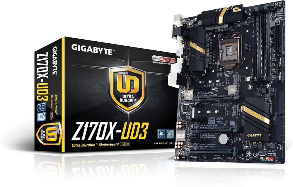 Amazon | GIGABYTE Intel Z170チップセット搭載 ATX マザーボードGA