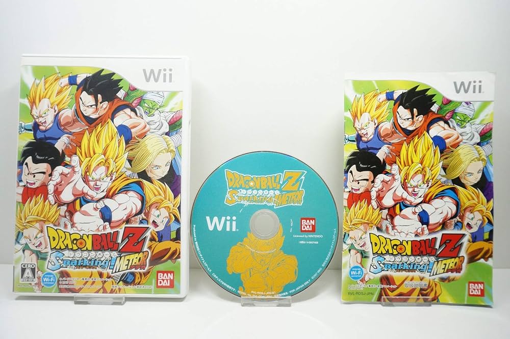Amazon.com: Dragon Ball Z Sparking! Meteor [Japan Import] : Video