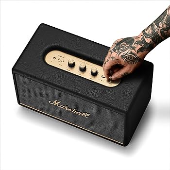 Amazon.com: Marshall Stanmore III Bluetooth Home Speaker - Loud