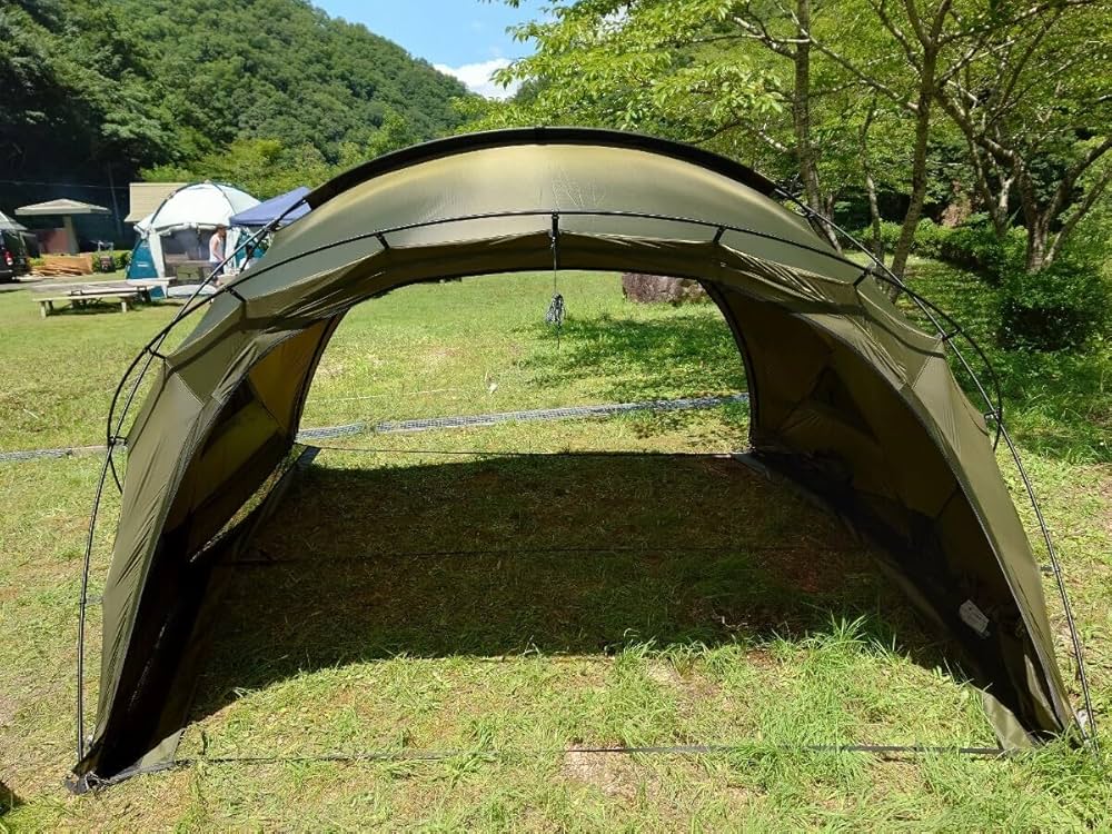 dokicamp g2000 本体＋ベスタビュール オプション多数付きDOKICAMP