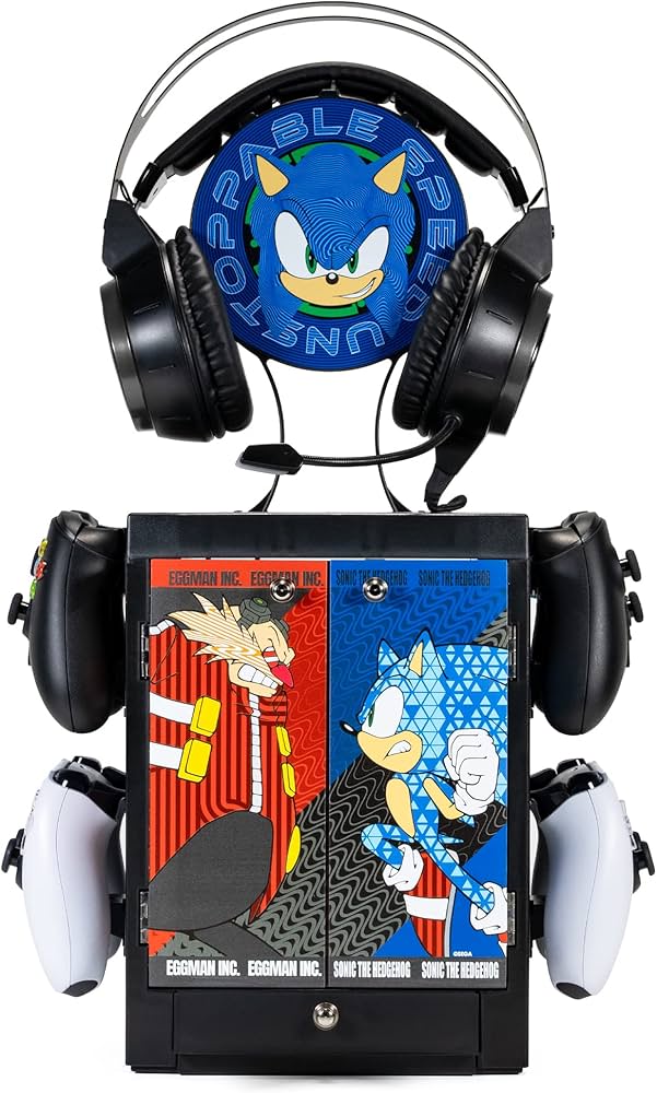 Amazon.com: Numskull Official Sonic the Hedgehog Gaming Accessory