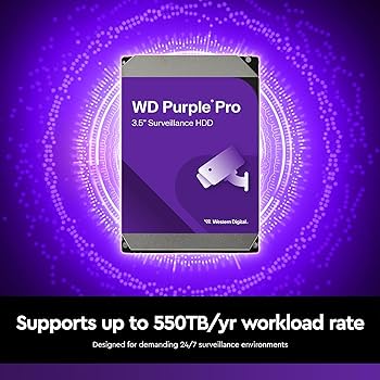 Amazon | Western Digital 22TB WD Purple Pro Surveillance 内蔵
