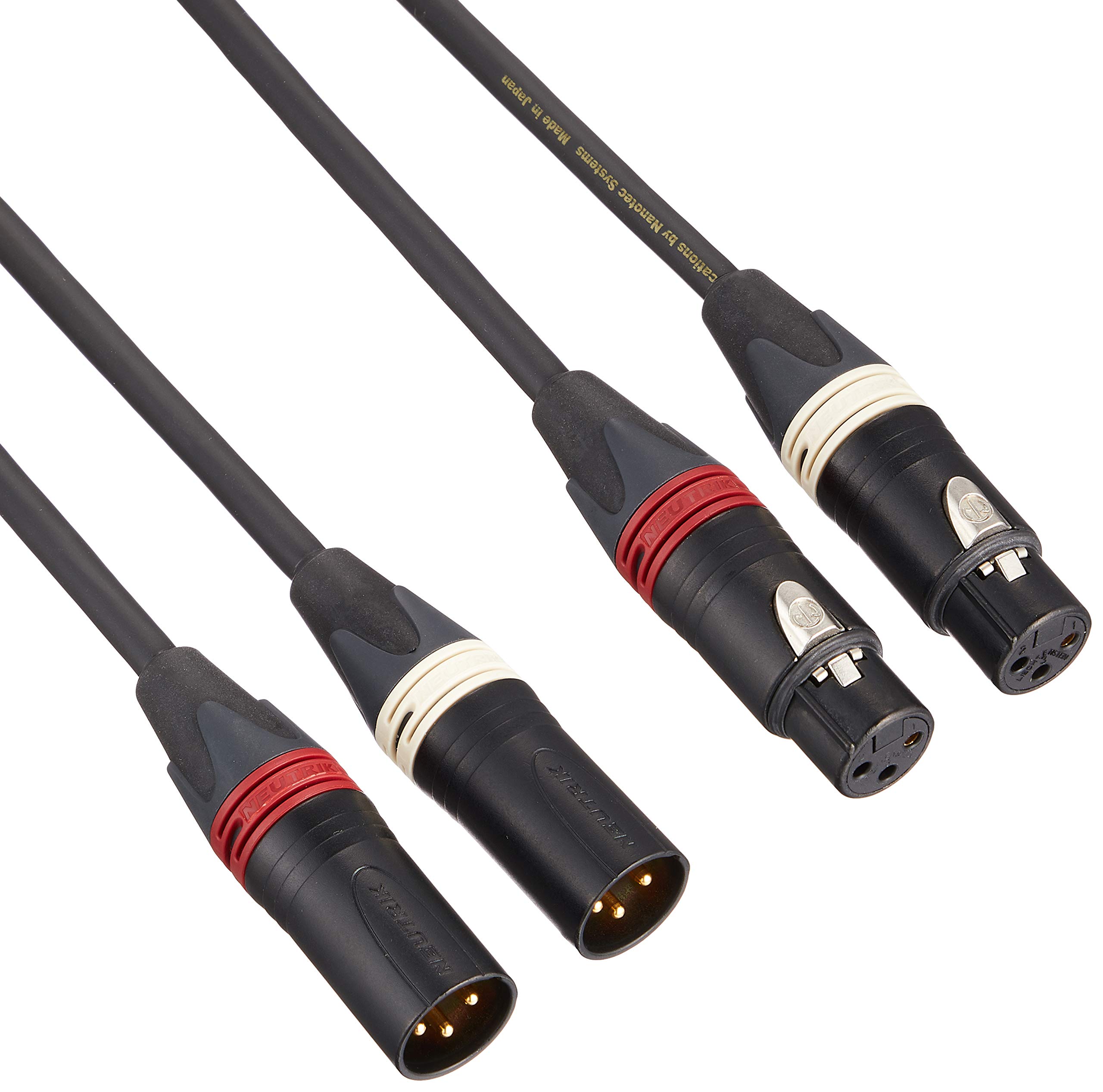 ナノテック システムズ RCAライン ケーブル #201 nano3 1m ナノテック