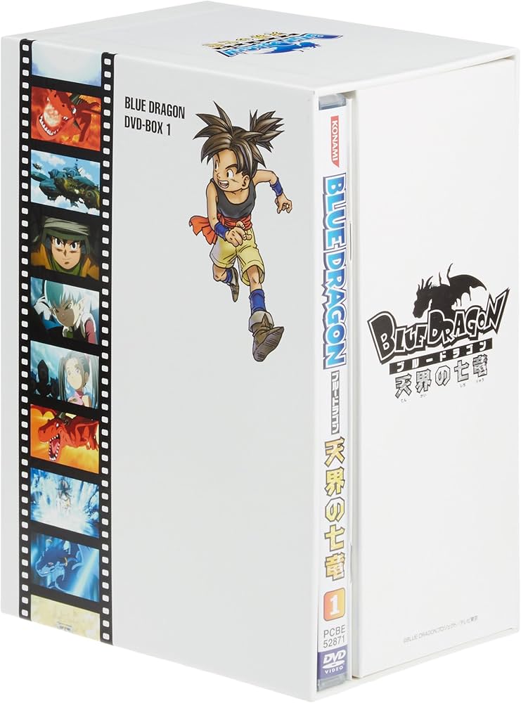Amazon.co.jp: BLUE DRAGON-天界の七竜- 1 [DVD] : 根本圭子, 生天目