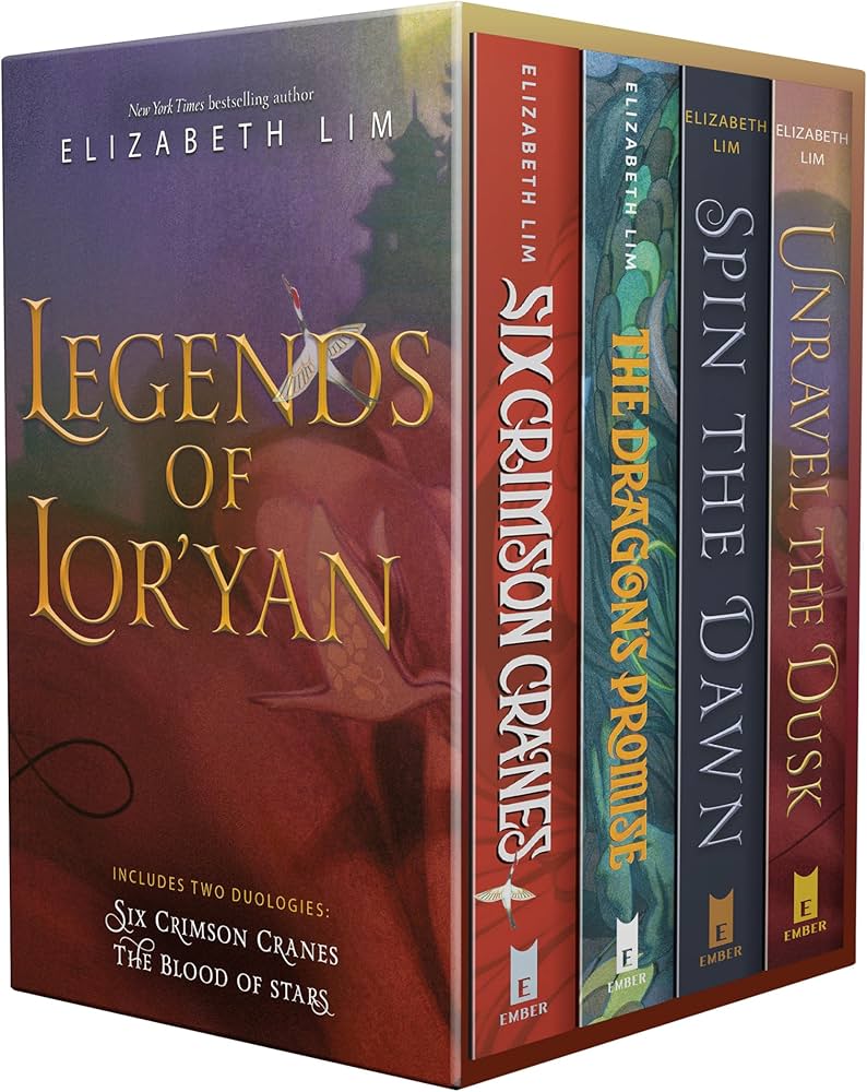 Amazon.com: Legends of Lor'yan 4-Book Boxed Set: Six Crimson