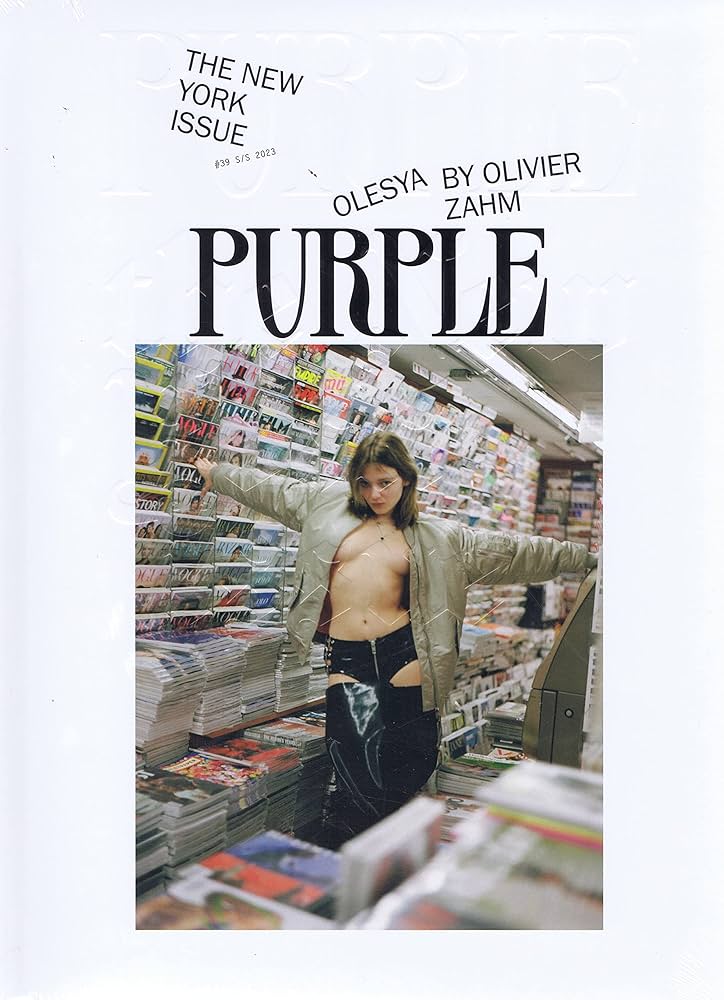 Amazon.co.jp: Purple Fashion [FR] No. 39 2023 (単号) : Purple