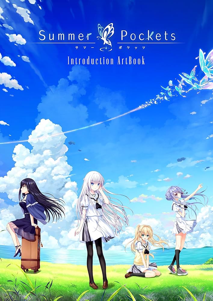 Amazon.co.jp: Summer Pockets Introduction Art Book (VISUAL ARTS