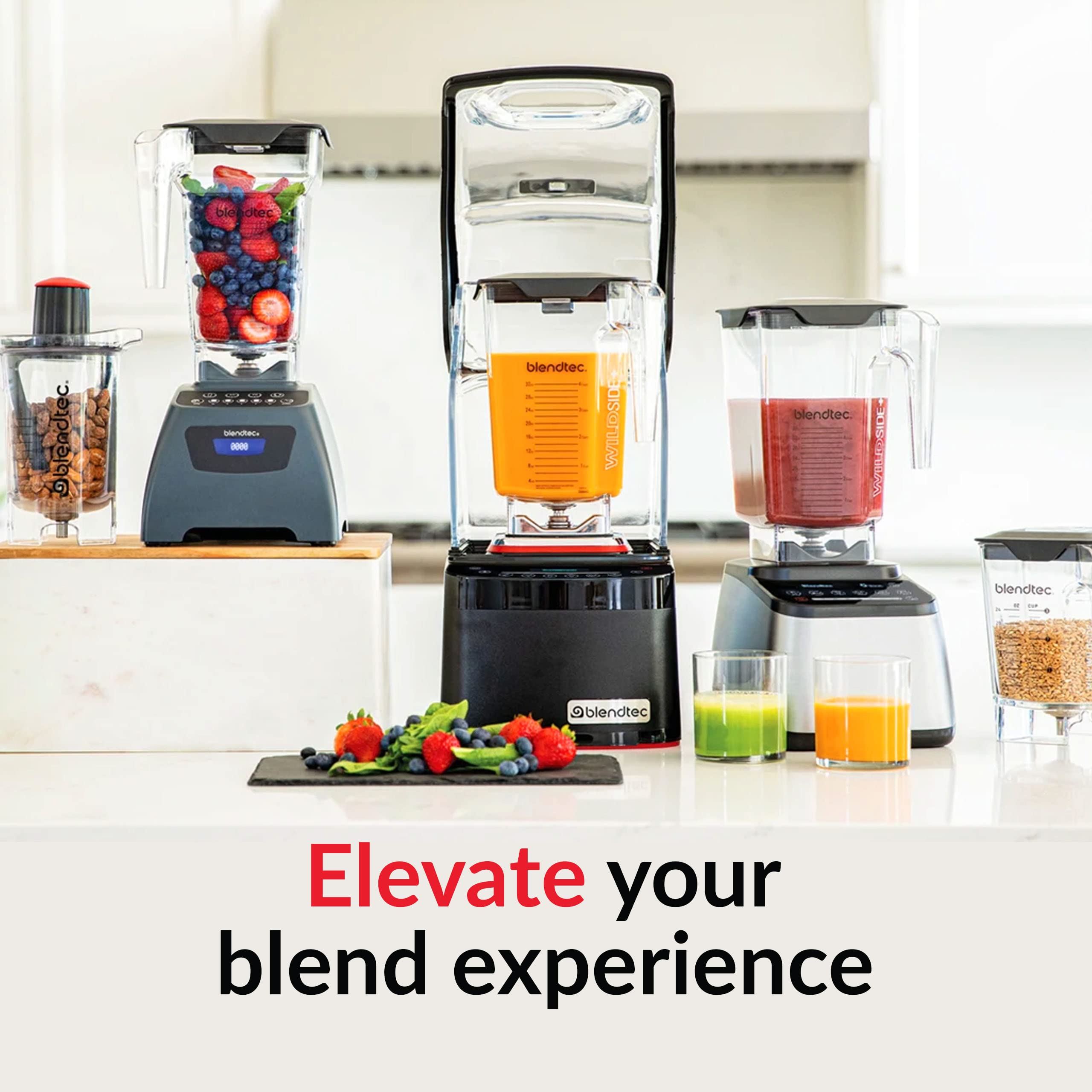 Amazon.com: Blendtec Professional 800 Blender, 34 oz GO Travel