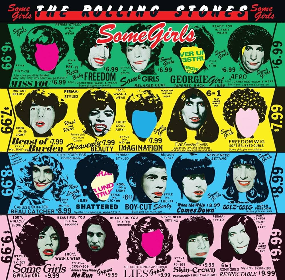 Some Girls [Vinyl LP]: ROLLING STONES: Amazon.ca: Music