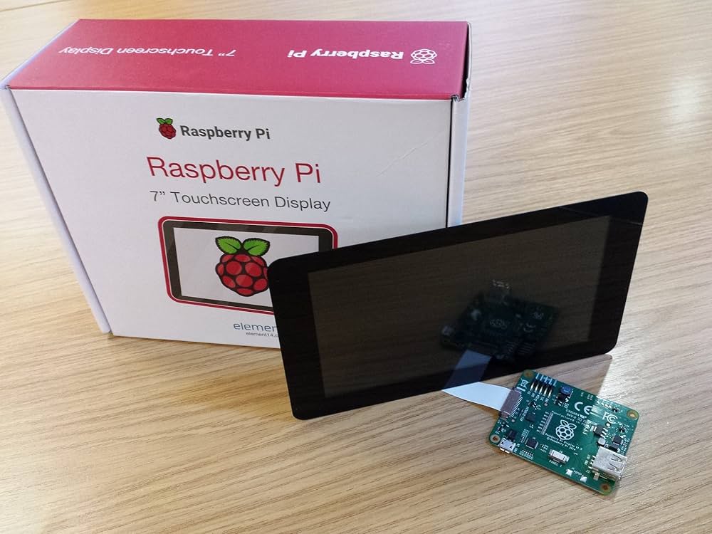 Amazon.co.jp: Raspberry Pi RASPBERRYPI-DISPLAY : パソコン・周辺機器