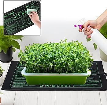 Amazon.co.jp: Bunmery 園芸用ヒーター コントローラー付き1個入 育苗