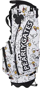 パーリーゲイツ ミッキーコラボ キャディーバック ヘッドカバー セット
