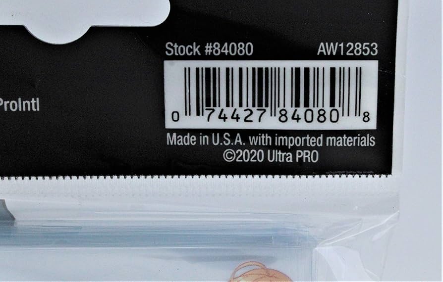 Amazon | Ultra・PRO ウルトラプロ 通常カードゲーム用スリーブ 94mm