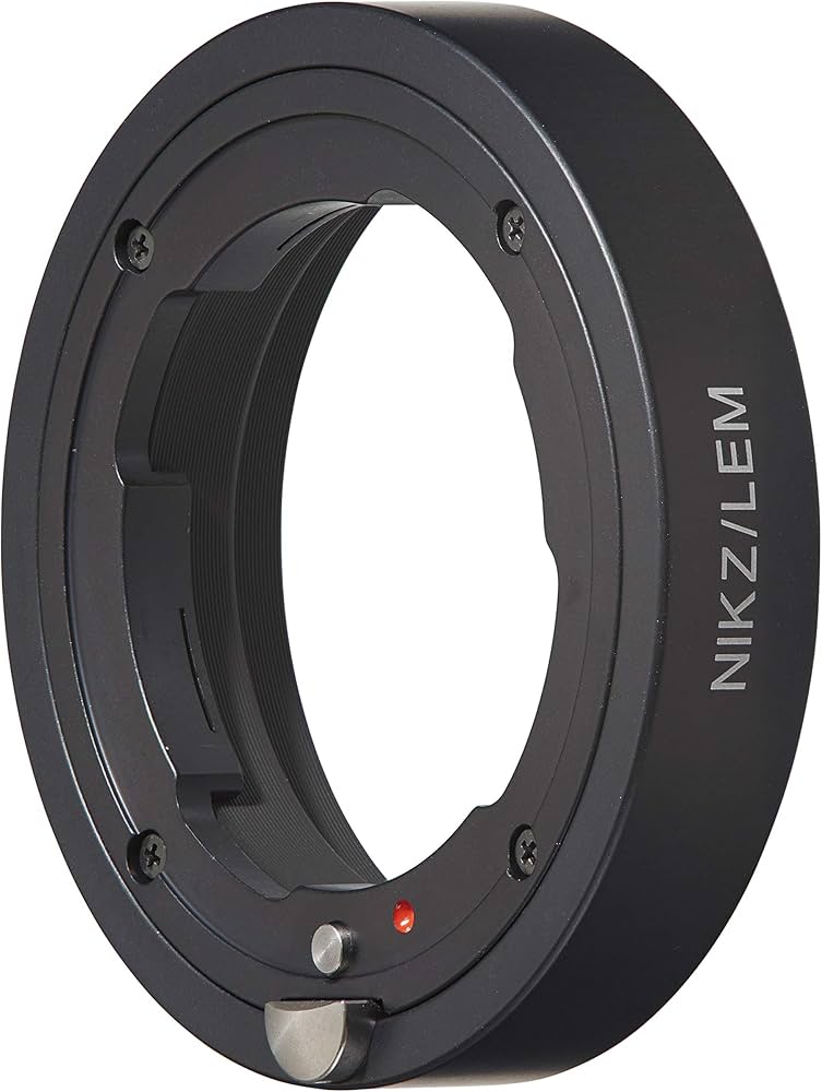 Amazon.com : NOVOFLEX Adapter Compatible with Nikon Z-Mount Camera