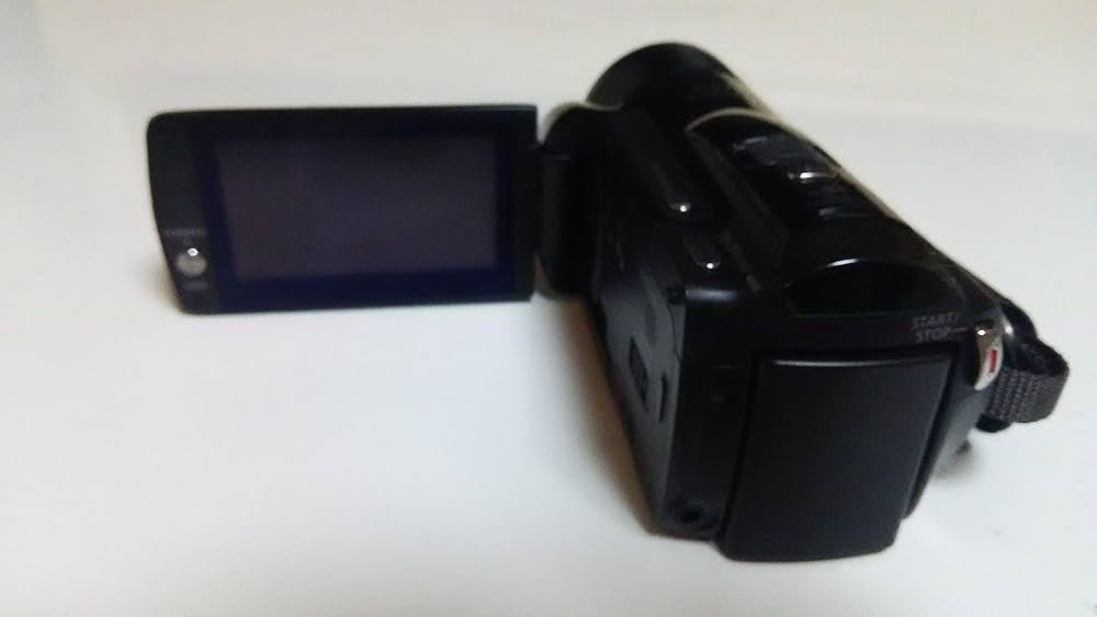 Amazon.co.jp: Canon iVIS HF M32 Digital Camcorder, Black