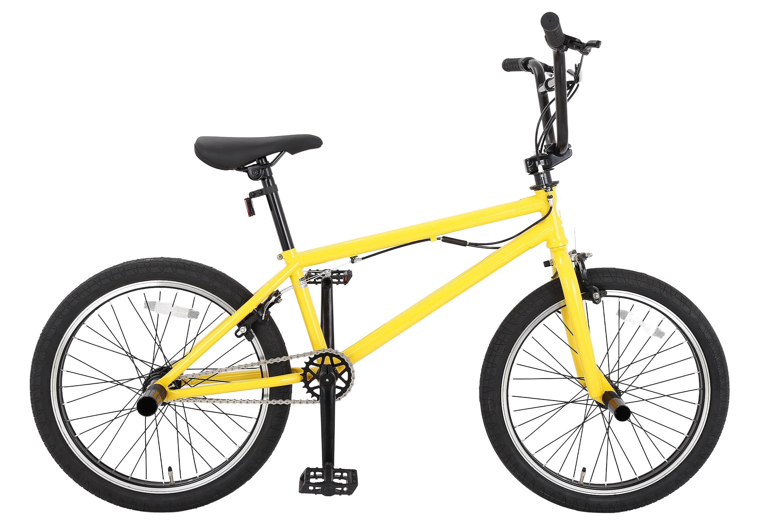 Amazon | 【組立動画付き】BMX自転車 ジャイロ搭載 20インチ BMXバイク