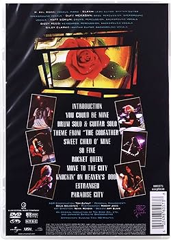 Amazon.com: Guns N' Roses - Use Your Illusion II (World Tour 1992