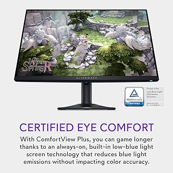 Amazon.com: Alienware AW2724DM Gaming Monitor - 27