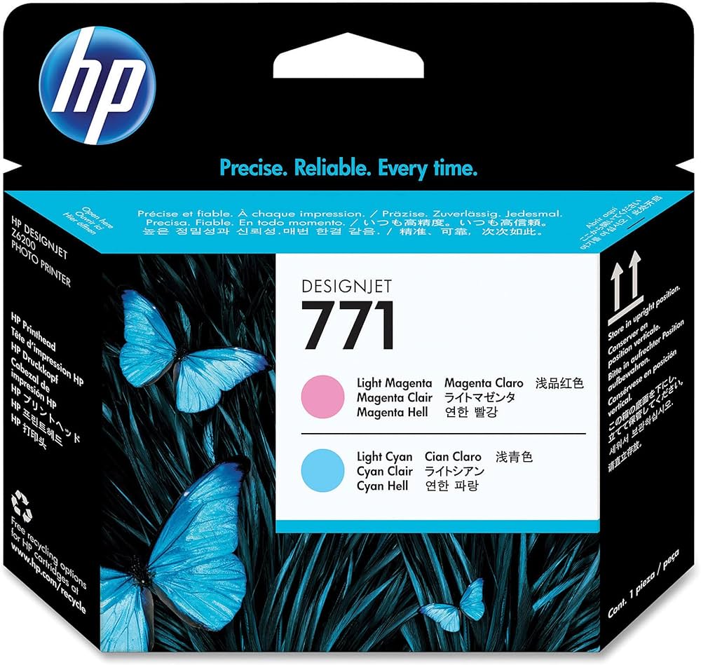 Amazon.co.jp: 日本HP HP771 プリントヘッド ライトマゼンタ