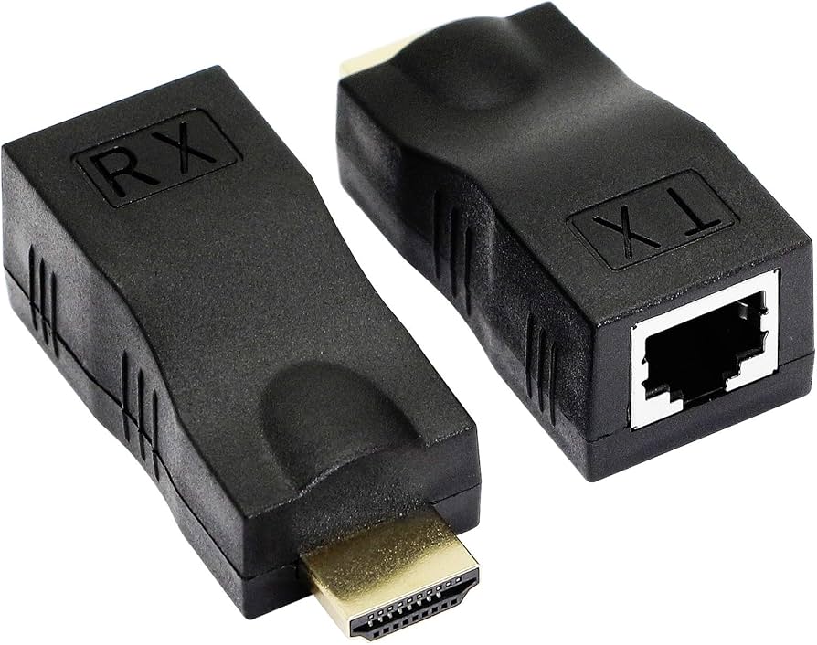 Amazon | SinLoon HDMIエクステンダー HDMI to RJ45 HDMI延長器 HDMI