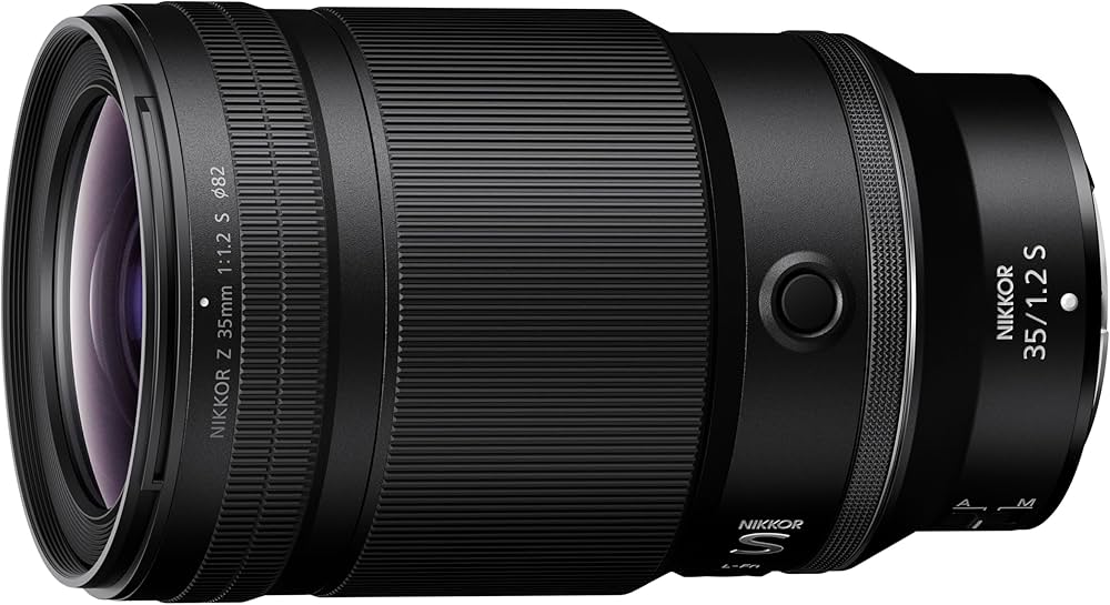Amazon.co.jp: Nikon 単焦点レンズ NIKKOR Z 35mm f/1.2 S Zマウント