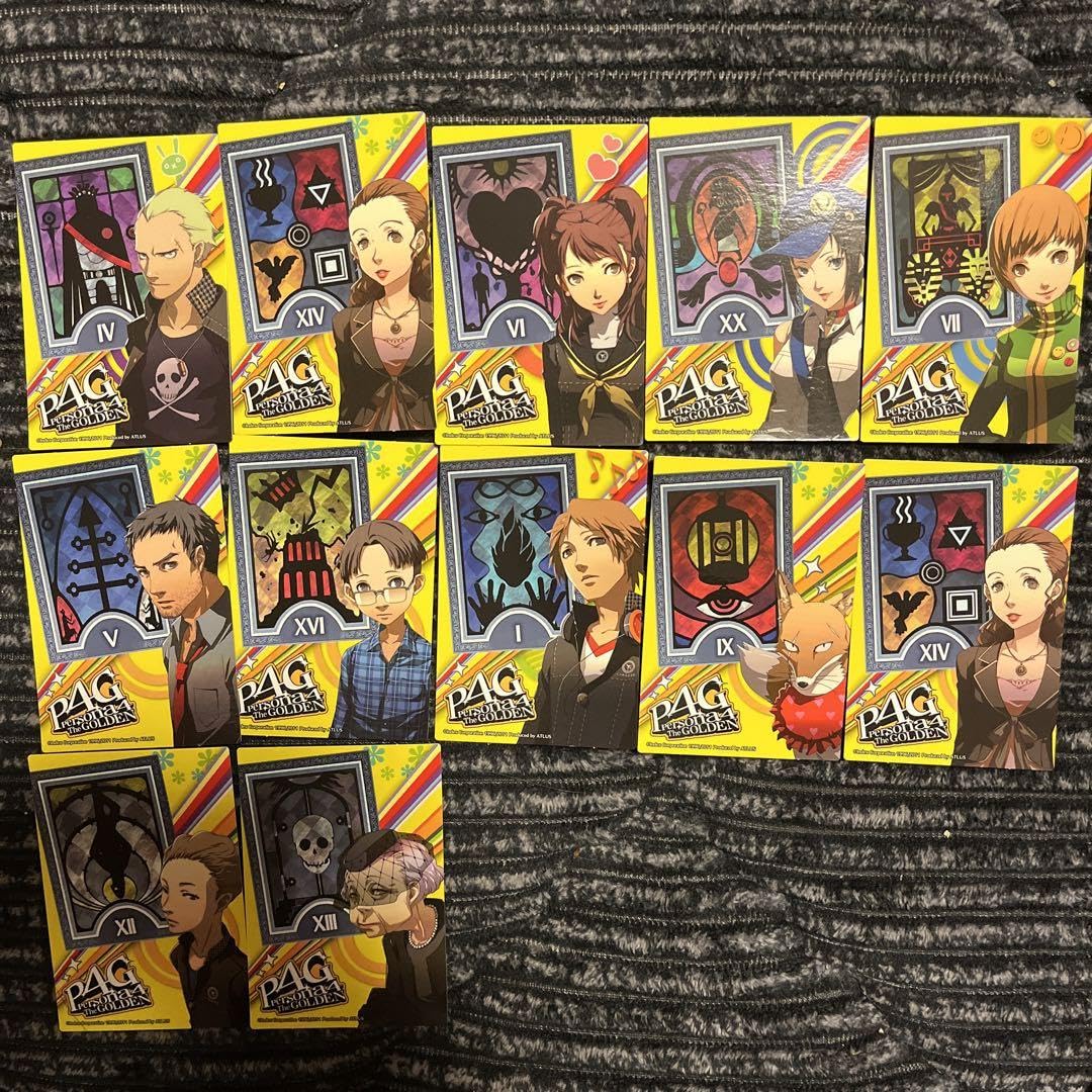 Amazon.co.jp: ペルソナ4 P4G ラジ館 秋葉原ジャック!! コミュタロット