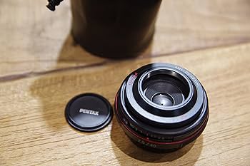 Amazon | ペンタックス HD PENTAX-DA 40mmF2.8 Limited ブラック 標準