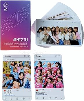 Amazon.co.jp: NiziU ニジュー グッズ スペシャルフォトカードセット
