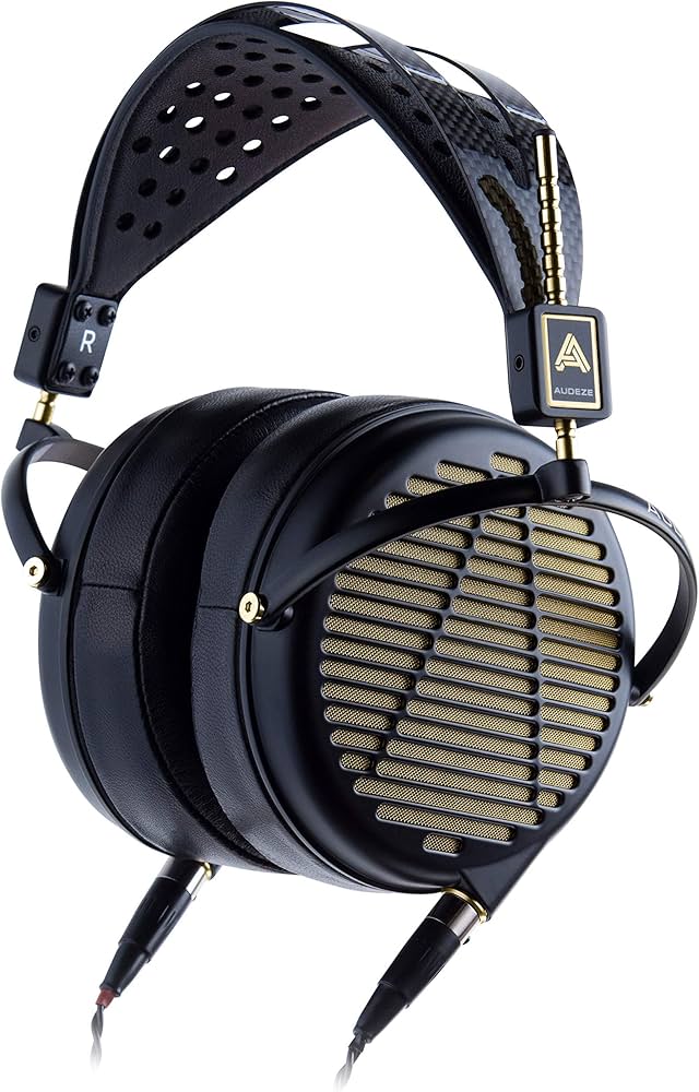 Amazon | Audeze Lcd-4Zオーバーイヤーオープンバックヘッドフォン