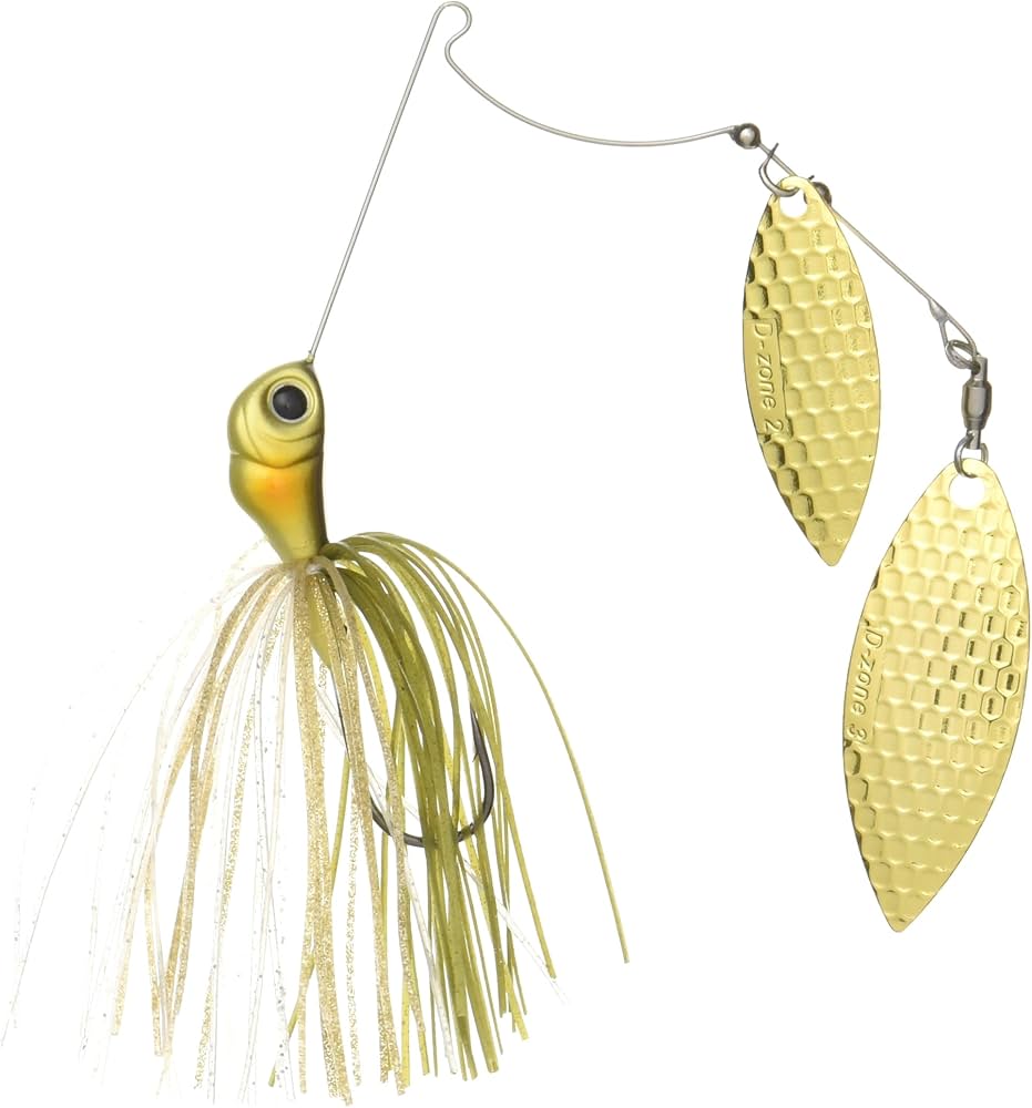 Amazon.co.jp: エバーグリーン(EVERGREEN) スピナーベイト Dゾーン