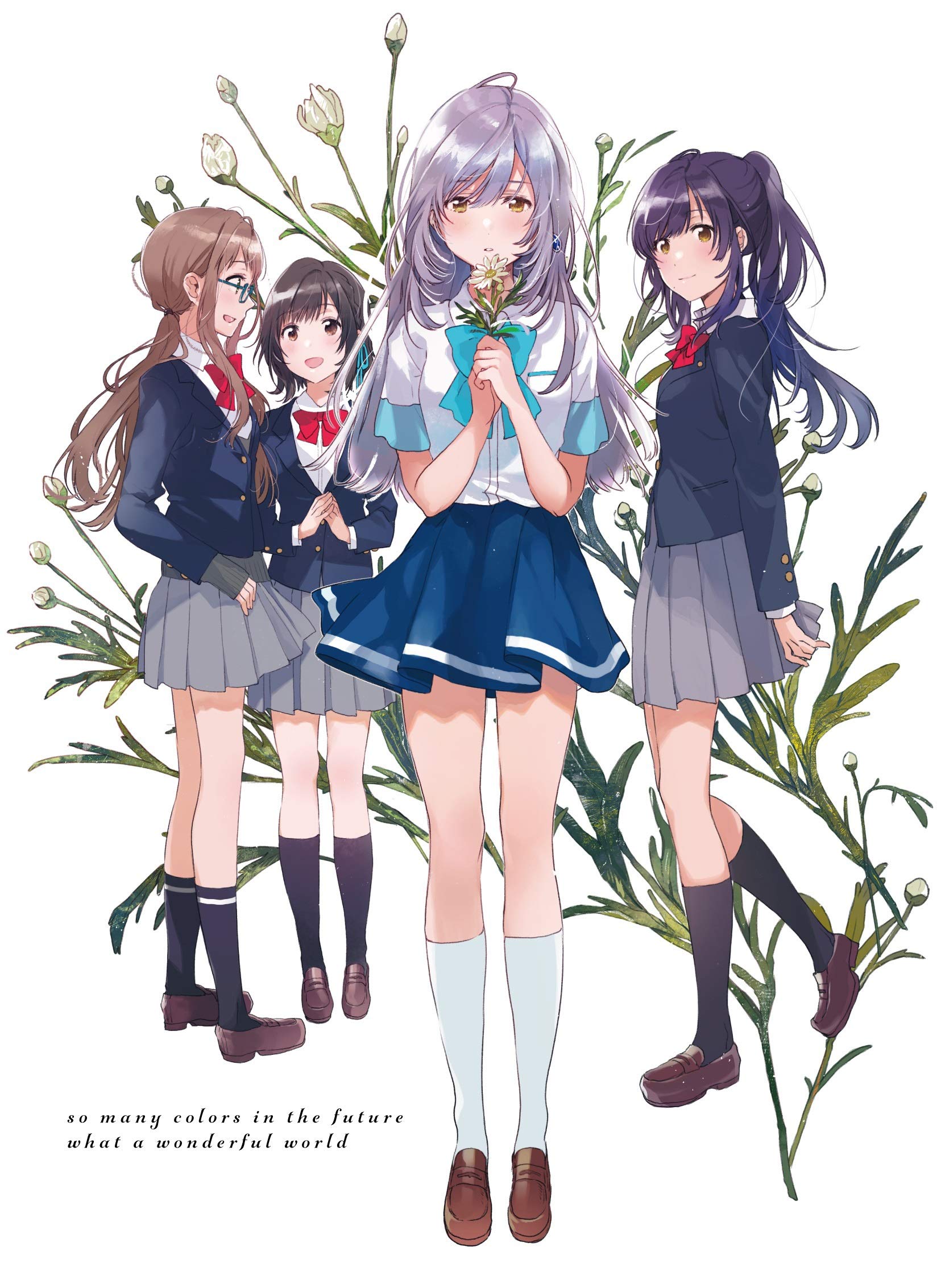 Amazon.co.jp: 色づく世界の明日から Blu-ray BOX 1 : 石原夏織, 本渡