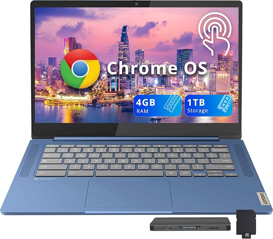Amazon.com: Lenovo IdeaPad Slim 3 Chromebook, 14