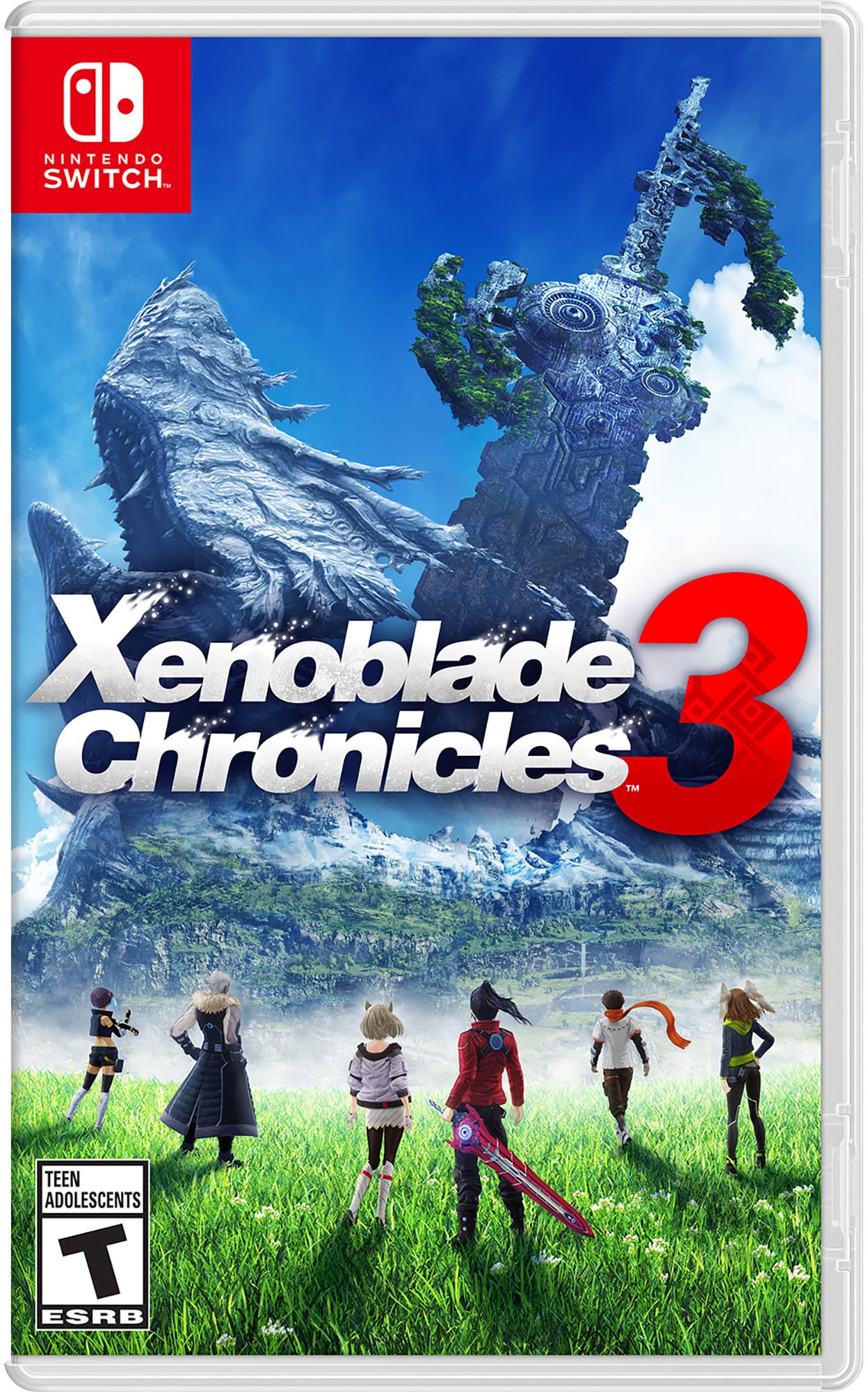 Xenoblade Chronicles 3 for Nintendo Switch : Amazon.com.tr: Video