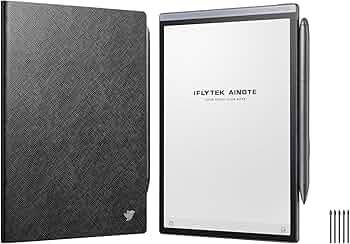 Amazon.com: iFLYTEK AiNote Air 2 E Ink Tablet, Black, 8.2