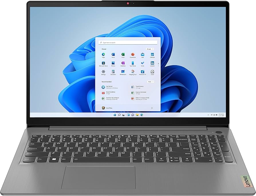 Amazon.com: Lenovo IdeaPad 3 15IAU7 82RK001AUS 15.6