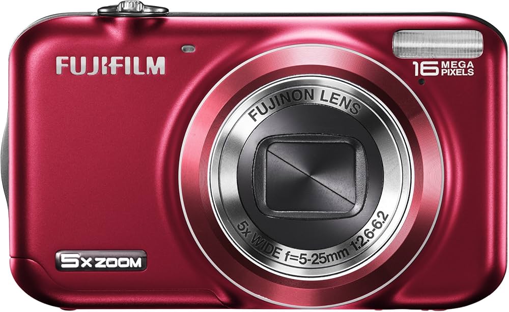 Amazon | FUJIFILM デジタルカメラ FinePix JX400 レッド FX-JX400R