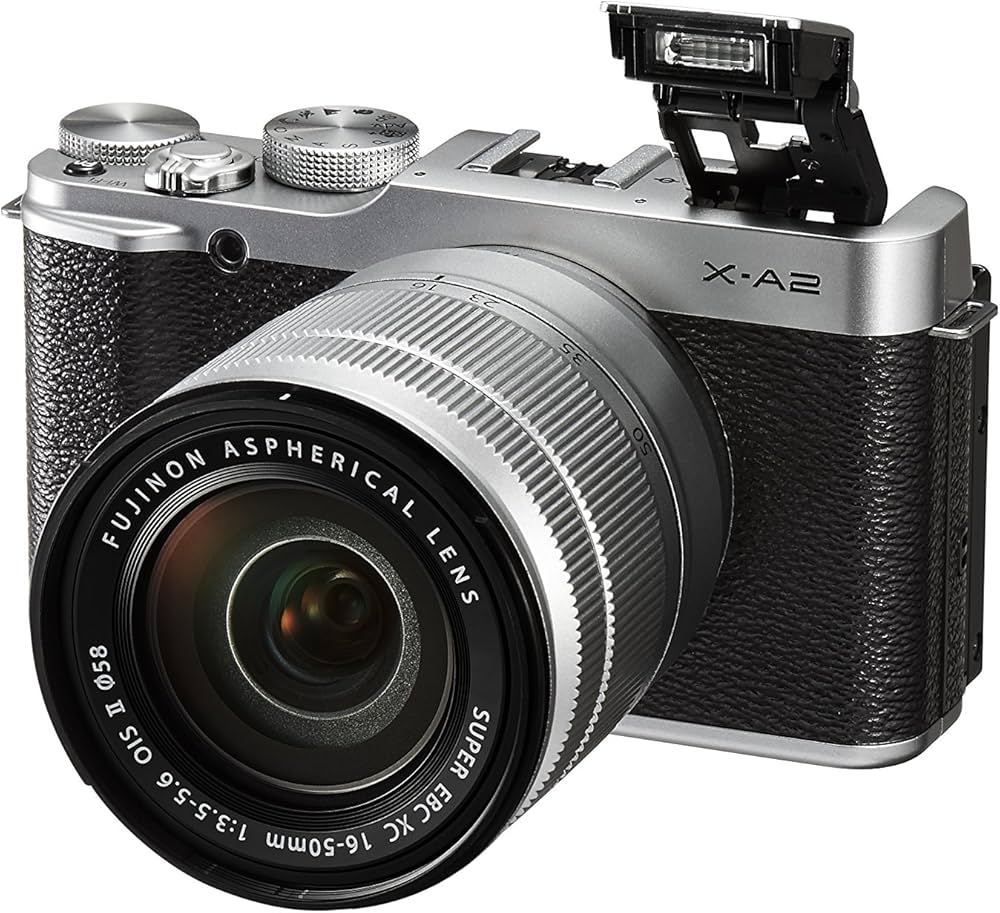 Amazon.co.jp: FUJIFILM Mirrorless Single-Lens X-A2 Lens Kit Silver