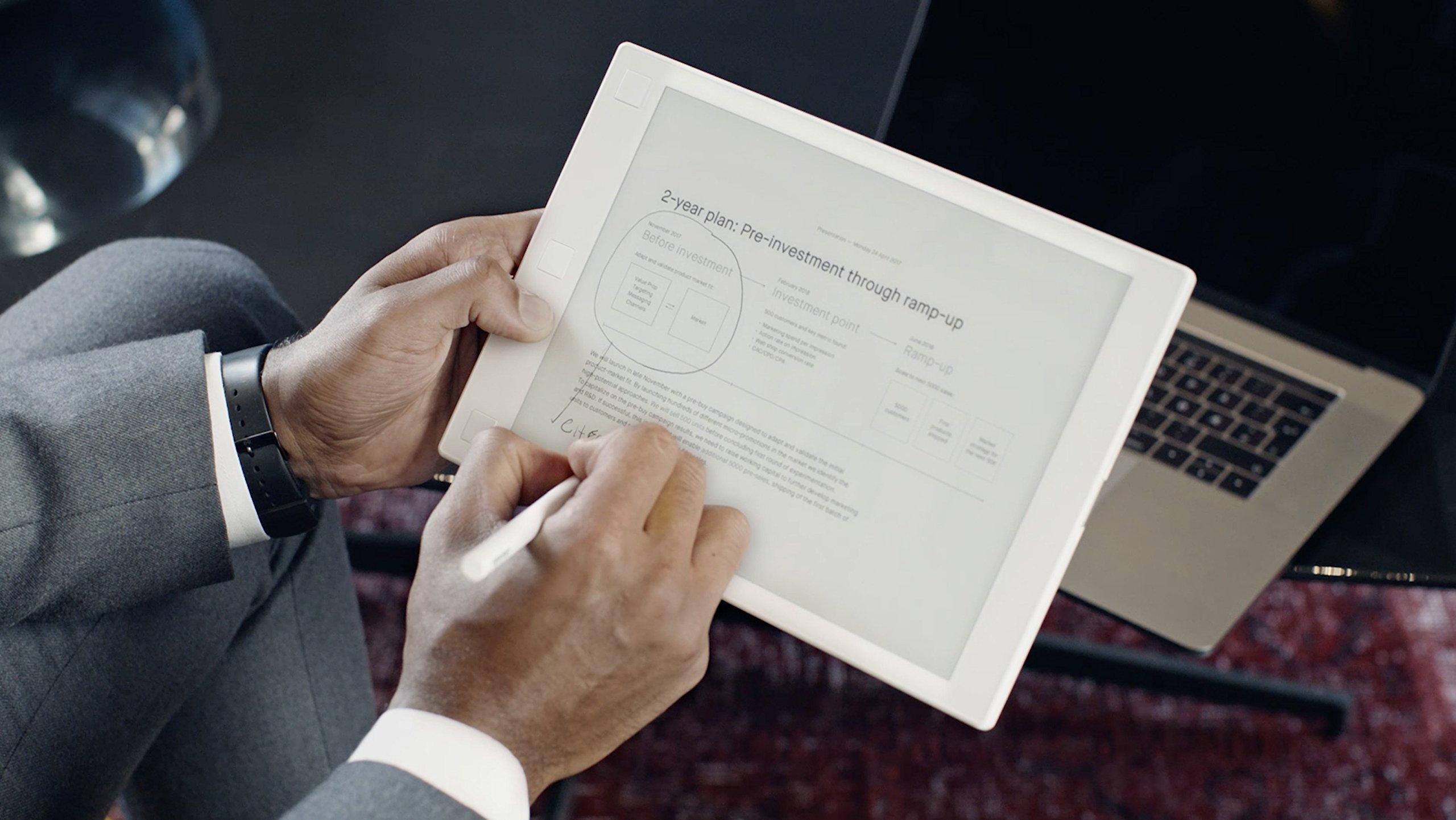 Amazon.co.jp: reMarkable(リマーカブル) - ペーパータブレット- 10.3