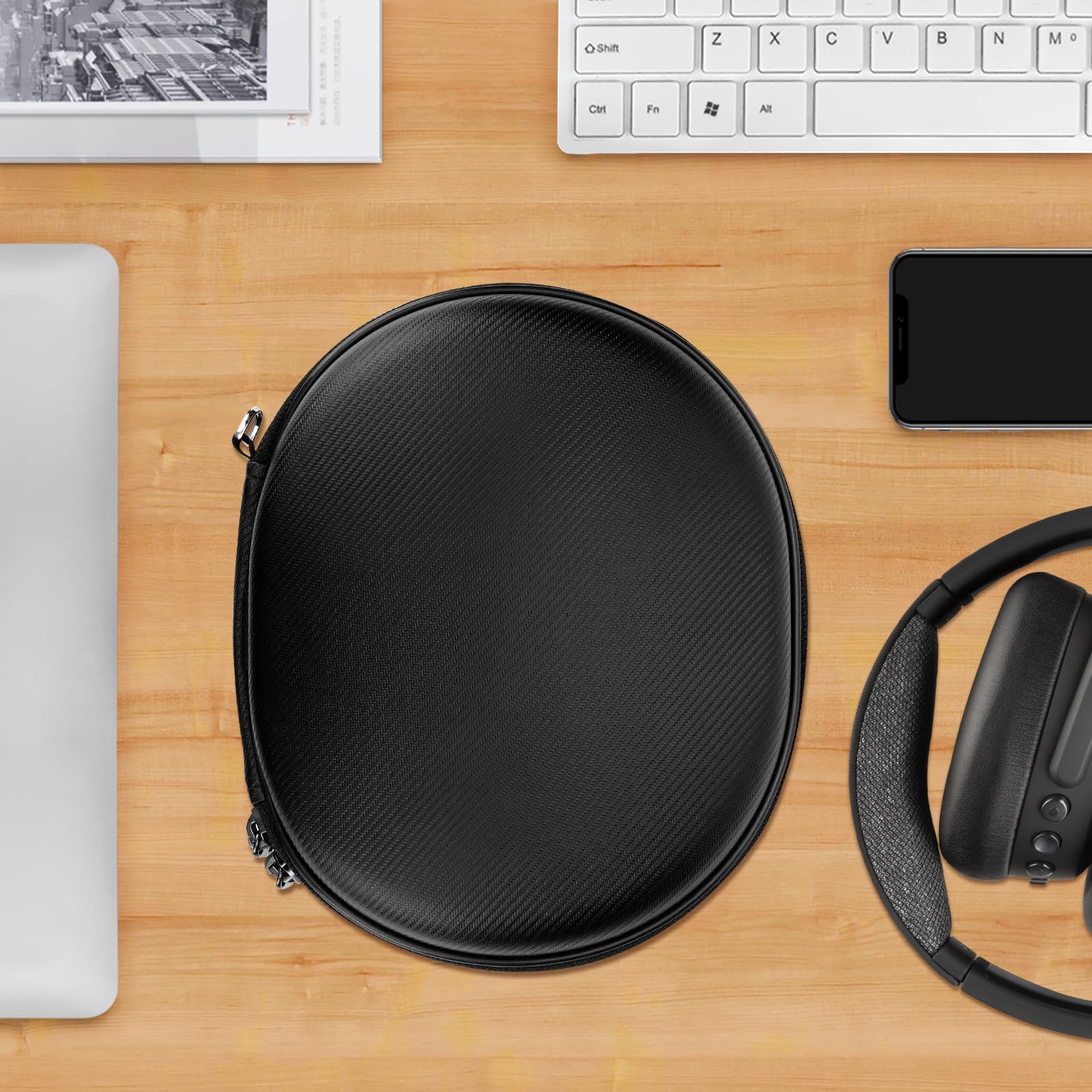 Amazon.co.jp: Geekria ケース Shield ヘッドホンケース 互換性 ハード