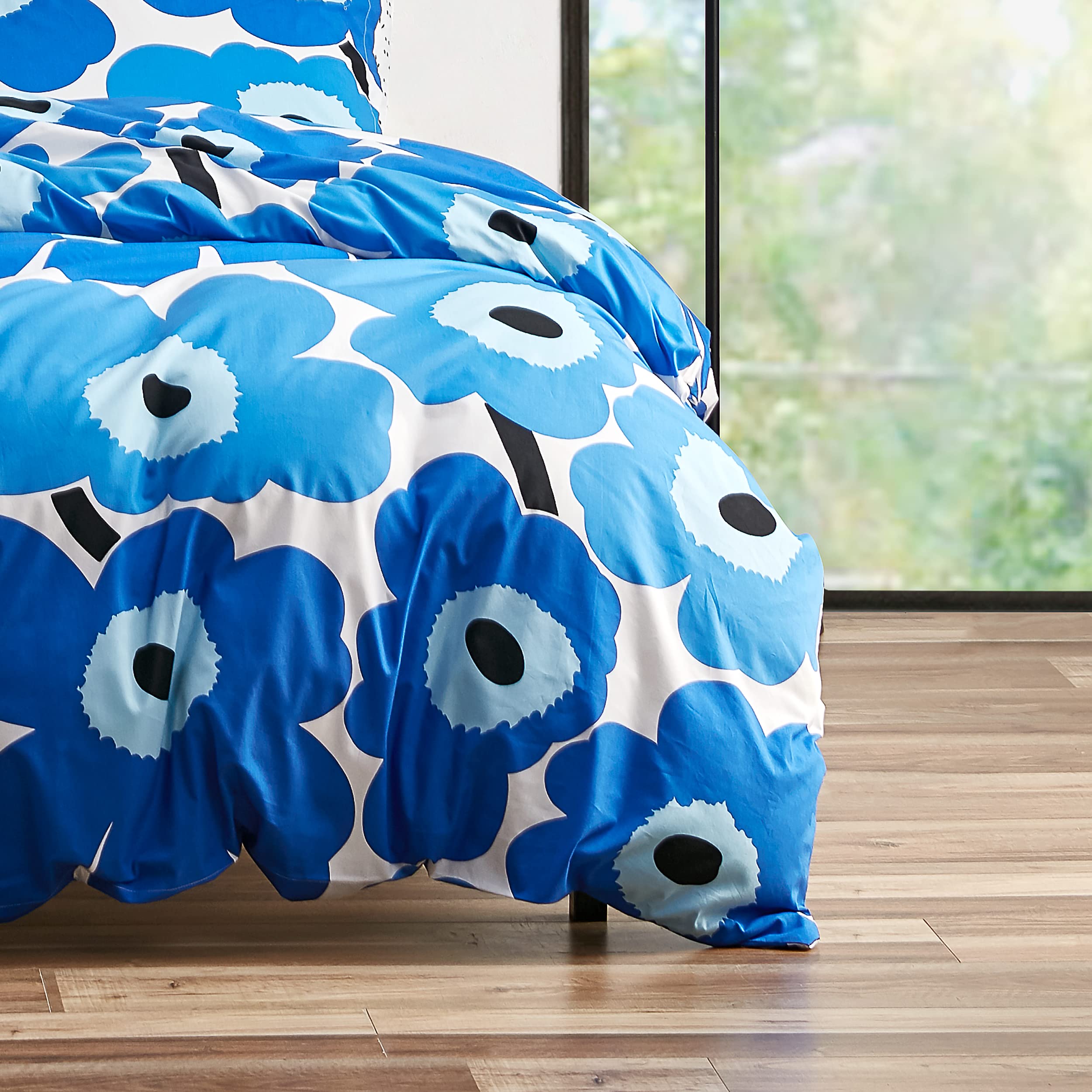 Amazon｜Marimekko - クイーン布団カバーセット コットン寝具 お揃いの
