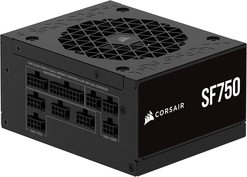 Amazon | CORSAIR SF750 2024モデル ATX3.1 対応 750W SFX規格 フル