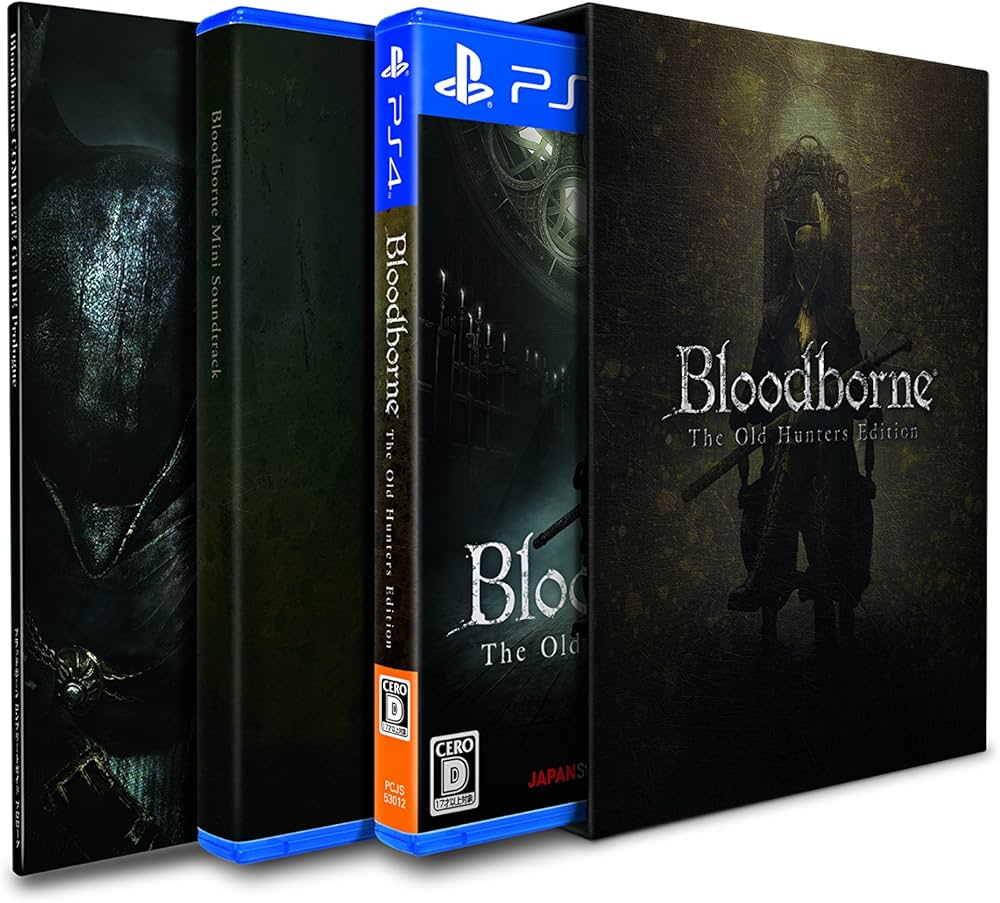 Amazon.com: Bloodborne The Old Hunters Edition (Japan Version