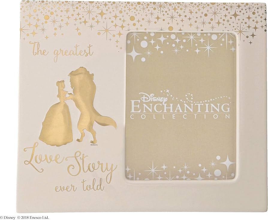 Amazon.co.jp: ディズニーの美女と野獣ウェディングフォトフレーム