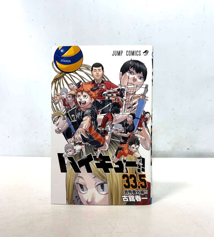 ハイキュー!!1-45巻全巻セット+33.5巻+公式カラーイラスト集+大判画集