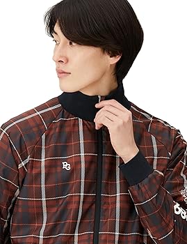 Amazon | [パーリーゲイツ] メンズ ブルゾン タフレックス ブラウンBIG