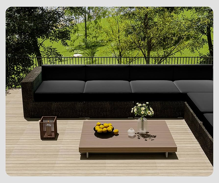 Amazon｜屋外防水ソファークッションカバー屋外ガーデン籐椅子日焼け