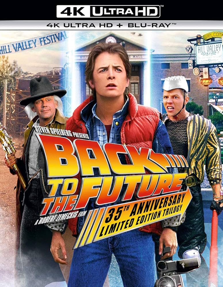 Amazon.co.jp: 【Amazon.co.jp限定】バック・トゥ・ザ・フューチャー